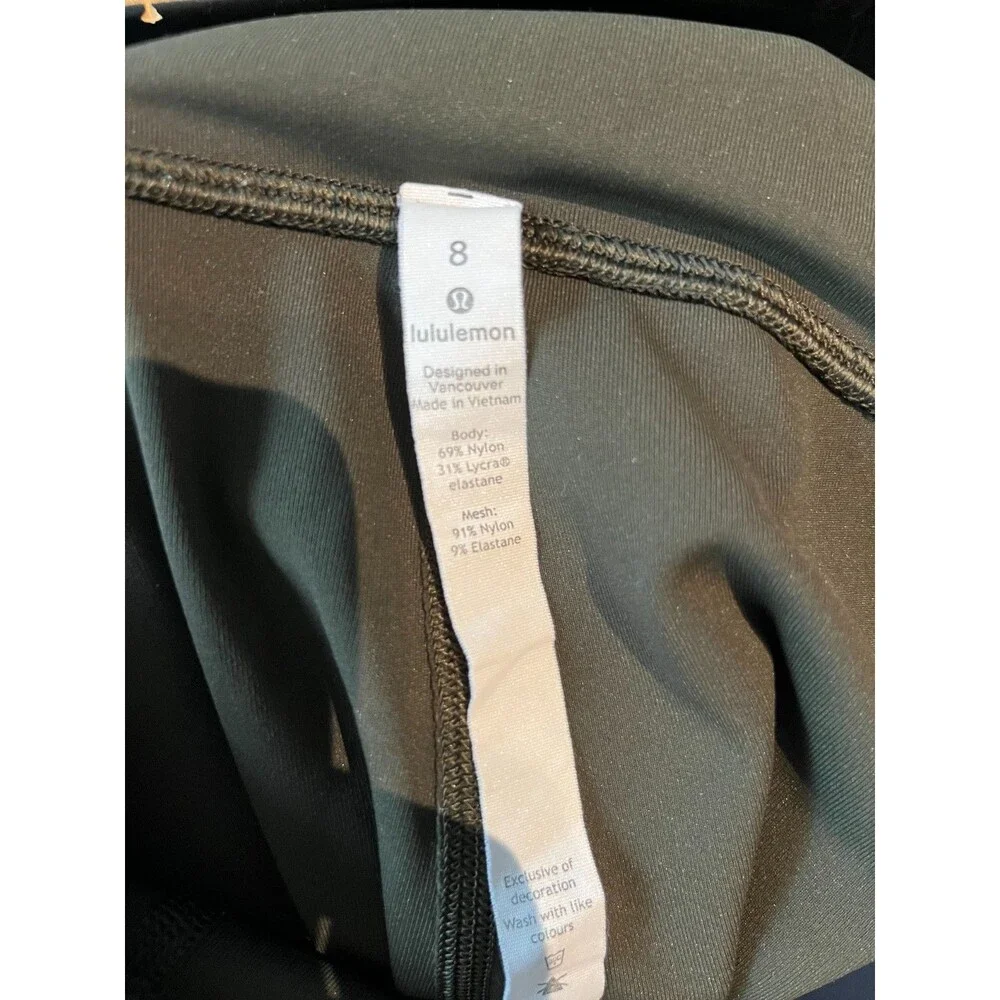 Lululemon Womens Align High Rise Crop 23